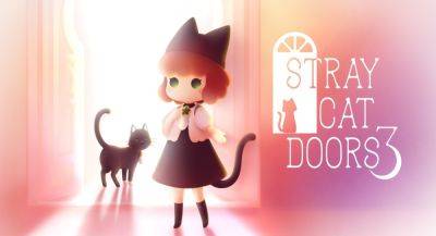 На смартфоны вышла игра Stray Cat Doors 3 — последняя часть про девушку-кошку - app-time.ru - Россия