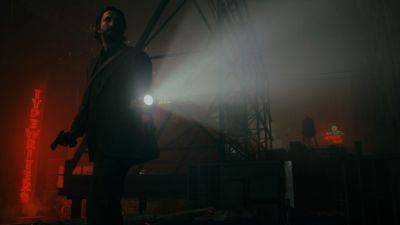 Alan Wake - Remedy Entertainment понизила системные требования хоррора Alan Wake 2 - itndaily.ru