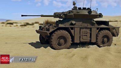 FV721 Fox будет добавлен в военный экшен War thunder - lvgames.info