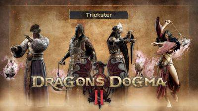 Dragon’s Dogma 2 получила трейлер с показом класса Трикстер - lvgames.info