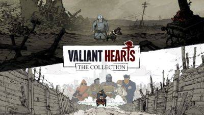 Valiant Hearts: Coming Home and Valiant Hearts: The Collection Out Now for PlayStation, Xbox, Switch and PC - news.ubisoft.com - Usa - Britain - Germany - France