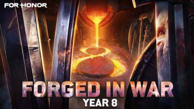For Honor Year 8, Forged in War, Begins on March 14 - news.ubisoft.com