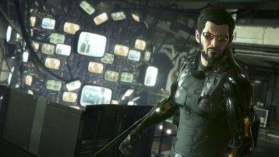 Адам Дженсен - Deus Ex Mankind Divided и The Bridge станут новыми играми в бесплатной раздаче EGS на следующей неделе - playground.ru