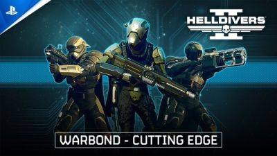 Helldivers 2 Warbond: Cutting Edge выйдет 14 марта - playground.ru