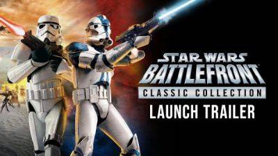 Star Wars Battlefront - Релизный трейлер сборника Star Wars: Battlefront Classic Collection - playground.ru