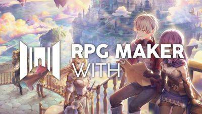 NIS America анонсировала RPG Maker With для PS5, PS4 и Nintendo Switch - gametech.ru