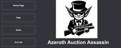 Фанаты разработали приложение для отслеживания выгодных лотов на аукционе – Azeroth Auction Assassin - noob-club.ru