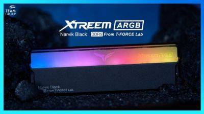 Team Group представляет память T-Force XTREEM ARGB DDR5 со скоростью до 8200 МГц - playground.ru
