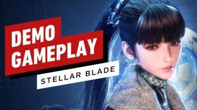 Игроки остались довольны демоверсией экшена Stellar Blade - playground.ru