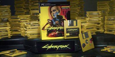 Cyberpunk 2077 выпустили на 97 619 дискетах. Установка займет два месяца - tech.onliner.by
