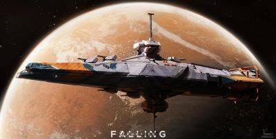 Геймплейный трейлер космической стратегии Falling Frontier - zoneofgames.ru