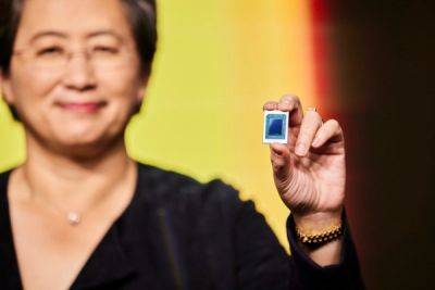 AMD выпустила новые мобильные процессоры с архитектурой Zen 3+ - playground.ru