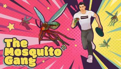 В Steam появилась страница The Mosquito Gang - кооперативной игры про противостояние человека и комара - fatalgame.com
