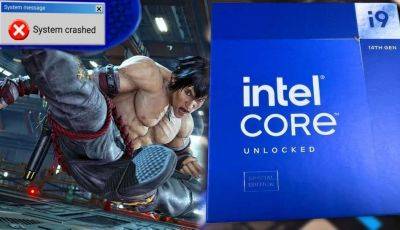 У процессоров Intel наблюдаются проблемы со стабильностью в играх - gametech.ru - Южная Корея