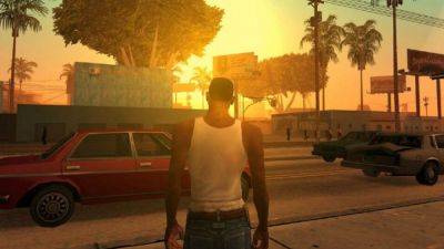 Бывший технический директор Rockstar объяснил причудливость зеркал из GTA: San Andreas - games.24tv.ua