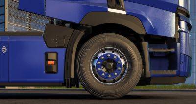 Кен Левин - В Euro Truck Simulator 2 появится первый электрогрузовик. SCS Software показала технологичную модель Renault - gametech.ru