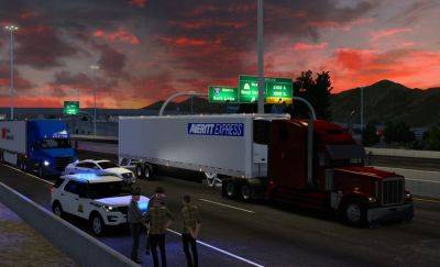 Кен Левин - American Truck Simulator получила новый интерфейс и улучшенную графику. Сравнение и детали экспериментального обновления 1.50 - gametech.ru - Сша