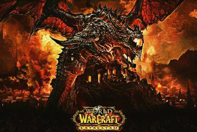 World of Warcraft: Cataclysm Classic стартует в следующем месяце - fatalgame.com