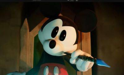 Кен Левин - В восьмиминутном ролике Disney Epic Mickey: Rebrushed показали геймплей и игровые улучшения - gametech.ru