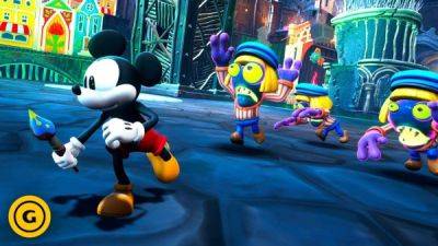 Уоррен Спектор - Издательство THQ Nordic представило 8 минут геймплея Disney Epic Mickey: Rebrushed - playground.ru