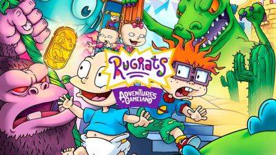 Rugrats: Adventures in Gameland – кооперативный ретро-мультфильм про приключения малышей в мире видеоигр - coop-land.ru