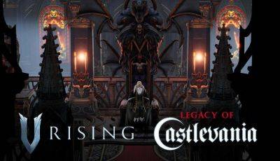 Кен Левин - Castlevania вернётся в мир живых благодаря кроссоверу с вампирским выживанием V Rising - gametech.ru