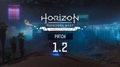 Horizon Forbidden West для ПК получила обновление 1.2 - playground.ru - Сша