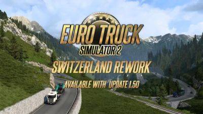 Стартовала открытая бета обновления 1.50 для Euro Truck Simulator 2 - playground.ru