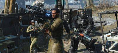 Fallout 4 получит некст-ген обновление для консолей и ПК 25 апреля - playground.ru