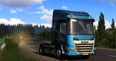 Euro Truck Simulator 2 получила новую графику, переработанную Швейцарию и интерфейс. Вышло экспериментальное обновление 1.50 - gametech.ru - Сша - Россия - Германия - Швейцария