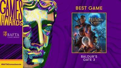 Baldur's Gate 3 забрала 5 наград на BAFTA Games Awards 2024, в том числе за Лучшую игра - playground.ru