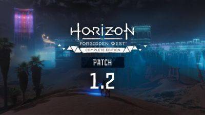Кен Левин - Horizon: Forbidden West на ПК получила патч 1.2. Какие изменения подготовили разработчики?я - gametech.ru - Россия