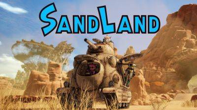 Sand Land получила трейлер с игровым процессом и комментариями журналистов - lvgames.info