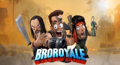 Релиз шутера Bro Royale с Рэмбо, Саб-Зиро и другими героями на iOS - app-time.ru