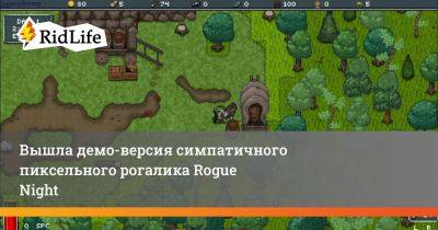 Вышла демо-версия симпатичного пиксельного рогалика Rogue Night - ridus.ru