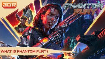 Ретро-шутер Phantom Fury получил новый трейлер с обзором игрового процесса в честь скорого выхода - playground.ru