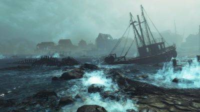 Far Harbor для Fallout 4 - самое продаваемое DLC от Bethesda Game Studios - playground.ru