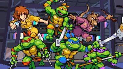Teenage Mutant Ninja Turtles: Shredder’s Revenge получила русскую озвучку от Mechanics VoiceOver - lvgames.info