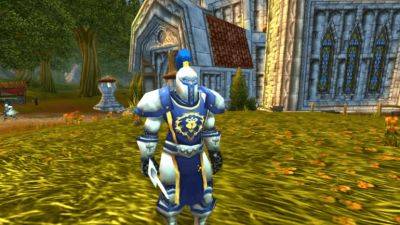 World of Warcraft получила модификацию для шлемов виртуальной реальности - coop-land.ru