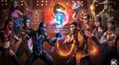 Mortal Kombat X Mobile празднует 9 годовщину с раздачей алмазных героев - app-time.ru