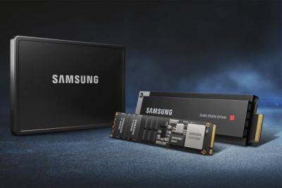 В следующем месяце Samsung представит 290-слойную память V-NAND - playground.ru