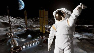 Попробуйте себя в роли астронавта на Луне в новой миссии Fortnite - games.24tv.ua