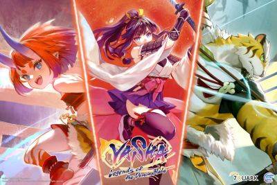 Экшен-рогалик Yasha: Legends of the Demon Blade выйдет в 2024 году! - lvgames.info - Япония