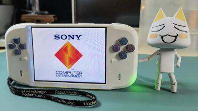 Тодд Говард - Джонатан Нолан - Фанат создал портативную версию консоли Sony PS1 - gametech.ru