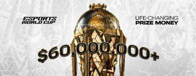 Общий призовой фонд Esports World Cup в Эр-Рияде превысит 60 миллионов долларов - dota2.ru