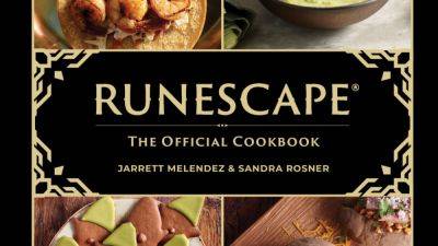 Сандра Рознер - RuneScape получила официальную поварскую книгу - lvgames.info