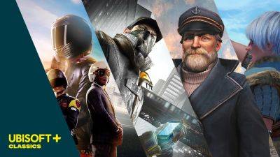 Six Games Coming to Ubisoft+ Classics - news.ubisoft.com