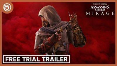 Assassin's Creed Mirage можно опробовать бесплатно в течение двух недель с 16 по 30 апреля - playground.ru - Англия