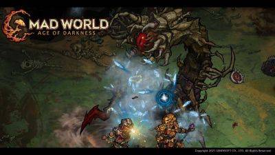 Сервера в MMORPG Mad World обьеденятся в один - lvgames.info