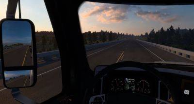 Небраска в American Truck Simulator: первый геймплей в новом штате - gametech.ru - Сша - штат Небраска - state Nebraska
